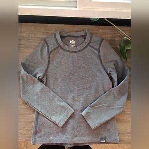 REI Kids Charcoal Baselayer